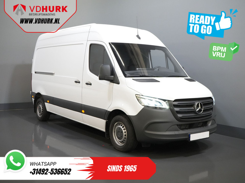 Volkswagen Crafter (MB Sprinter 211) Aut. L2H2 BPM VRIJ/ LED/ Standkachel/ Stoelverw./ Carplay/ Cruise/ Camera - Kleine bestelwagen: afbeelding 1 Volkswagen Crafter (MB Sprinter 211) Aut. L2H2 BPM VRIJ/ LED/ Standkachel/ Stoelverw./ Carplay/ Cruise/ Camera - Kleine bestelwagen: afbeelding 1