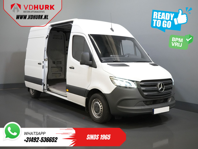 Kleine bestelwagen Volkswagen Crafter (MB Sprinter 211) Aut. L2H2 BPM VRIJ/ LED/ Standkachel/ Stoelverw./ Carplay/ Cruise/ Camera: afbeelding 8