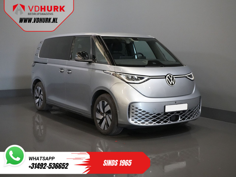 Volkswagen ID. Buzz 79 kWh 360km WLTP 2x Schuifdeur/ Snellader/ Stoelverw./ Keyless/ Carplay/ 360 Camera/ PDC/ Climate/ Trekhaak - Gesloten bestelwagen, Bestelwagen met dubbele cabine: afbeelding 1 Volkswagen ID. Buzz 79 kWh 360km WLTP 2x Schuifdeur/ Snellader/ Stoelverw./ Keyless/ Carplay/ 360 Camera/ PDC/ Climate/ Trekhaak - Gesloten bestelwagen, Bestelwagen met dubbele cabine: afbeelding 1