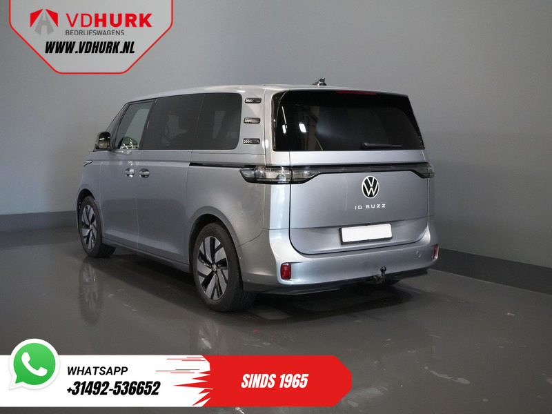 Volkswagen ID. Buzz 79 kWh 360km WLTP 2x Schuifdeur/ Snellader/ Stoelverw./ Keyless/ Carplay/ 360 Camera/ PDC/ Climate/ Trekhaak - Minibus, Elektrische bus: afbeelding 2 Volkswagen ID. Buzz 79 kWh 360km WLTP 2x Schuifdeur/ Snellader/ Stoelverw./ Keyless/ Carplay/ 360 Camera/ PDC/ Climate/ Trekhaak - Minibus, Elektrische bus: afbeelding 2
