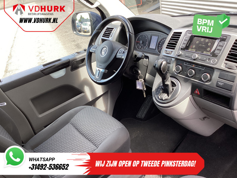 Volkswagen Transporter 2.0 TDI 140 pk DSG Aut. L2 DC Dubbel Cabine Rijdt Goed/ NL Auto/ Cruise/ Camera/ PDC/ Trekhaak - Kleine bestelwagen, Bestelwagen met dubbele cabine: afbeelding 3 Volkswagen Transporter 2.0 TDI 140 pk DSG Aut. L2 DC Dubbel Cabine Rijdt Goed/ NL Auto/ Cruise/ Camera/ PDC/ Trekhaak - Kleine bestelwagen, Bestelwagen met dubbele cabine: afbeelding 3