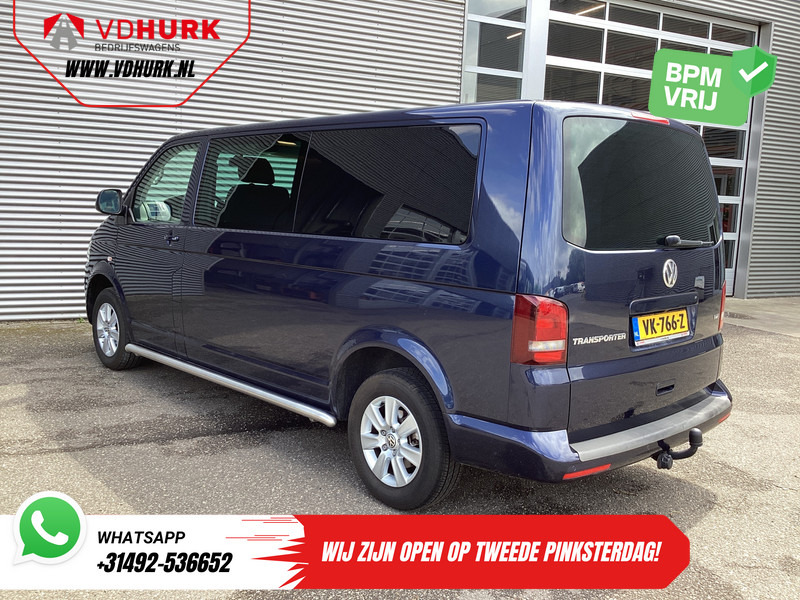 Volkswagen Transporter 2.0 TDI 140 pk DSG Aut. L2 DC Dubbel Cabine Rijdt Goed/ NL Auto/ Cruise/ Camera/ PDC/ Trekhaak - Kleine bestelwagen, Bestelwagen met dubbele cabine: afbeelding 2 Volkswagen Transporter 2.0 TDI 140 pk DSG Aut. L2 DC Dubbel Cabine Rijdt Goed/ NL Auto/ Cruise/ Camera/ PDC/ Trekhaak - Kleine bestelwagen, Bestelwagen met dubbele cabine: afbeelding 2