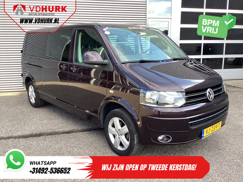 Volkswagen Transporter 2.0 TDI 140 pk DSG Aut. L2 Dubbel Cabine DC EXPORT 2.5t Trekverm./ Cruise/ Airco/ PDC V+A/ LMV - Kleine bestelwagen, Bestelwagen met dubbele cabine: afbeelding 1 Volkswagen Transporter 2.0 TDI 140 pk DSG Aut. L2 Dubbel Cabine DC EXPORT 2.5t Trekverm./ Cruise/ Airco/ PDC V+A/ LMV - Kleine bestelwagen, Bestelwagen met dubbele cabine: afbeelding 1