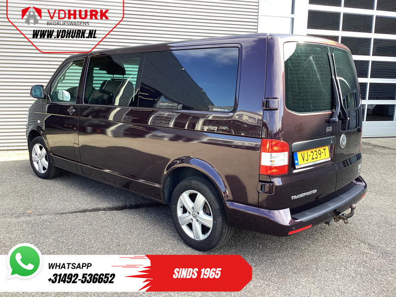Volkswagen Transporter 2.0 TDI 140 pk DSG Aut. L2 Dubbel Cabine DC EXPORT 2.5t Trekverm./ Cruise/ Airco/ PDC V+A/ LMV - Kleine bestelwagen, Bestelwagen met dubbele cabine: afbeelding 2 Volkswagen Transporter 2.0 TDI 140 pk DSG Aut. L2 Dubbel Cabine DC EXPORT 2.5t Trekverm./ Cruise/ Airco/ PDC V+A/ LMV - Kleine bestelwagen, Bestelwagen met dubbele cabine: afbeelding 2