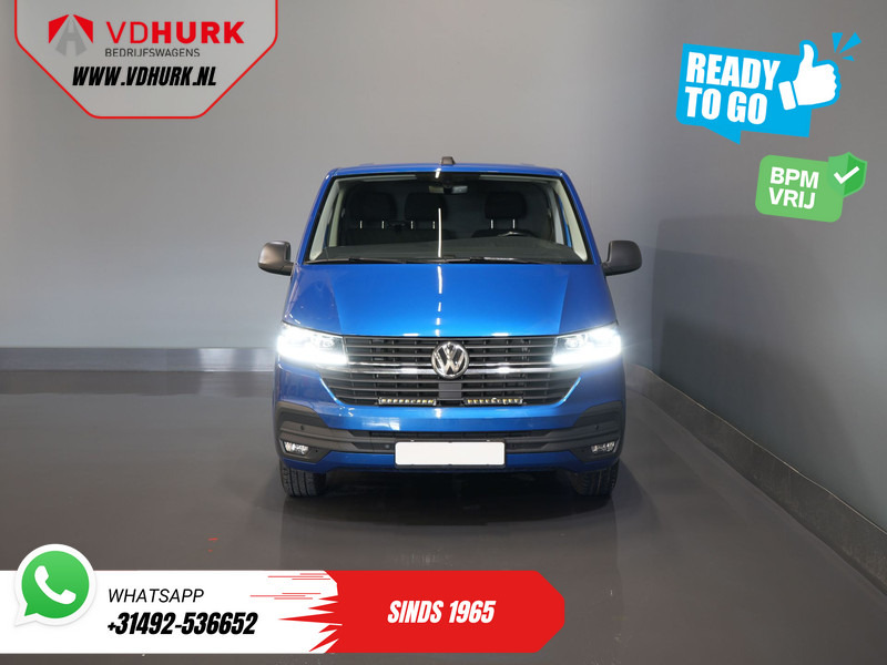 Kleine bestelwagen Volkswagen Transporter 2.0 TDI 150 pk DSG Aut. BPM VRIJ! READY2GO LED/ Adapt.Cruise/ 2.5t Trekverm./ Standkachel/ Stoelverw./ CarPlay/ Camera/ Trekhaak: afbeelding 7