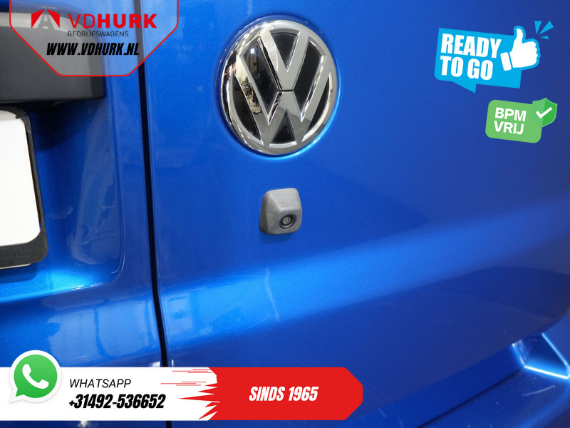 Kleine bestelwagen Volkswagen Transporter 2.0 TDI 150 pk DSG Aut. BPM VRIJ! READY2GO LED/ Adapt.Cruise/ 2.5t Trekverm./ Standkachel/ Stoelverw./ CarPlay/ Camera/ Trekhaak: afbeelding 16