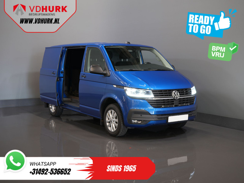 Kleine bestelwagen Volkswagen Transporter 2.0 TDI 150 pk DSG Aut. BPM VRIJ! READY2GO LED/ Adapt.Cruise/ 2.5t Trekverm./ Standkachel/ Stoelverw./ CarPlay/ Camera/ Trekhaak: afbeelding 9