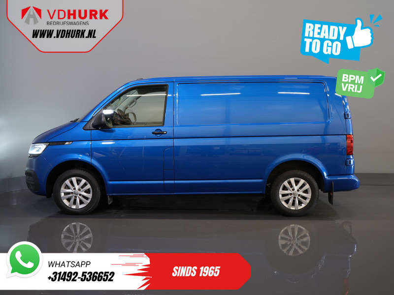 Kleine bestelwagen Volkswagen Transporter 2.0 TDI 150 pk DSG Aut. BPM VRIJ! READY2GO LED/ Adapt.Cruise/ 2.5t Trekverm./ Standkachel/ Stoelverw./ CarPlay/ Camera/ Trekhaak: afbeelding 10