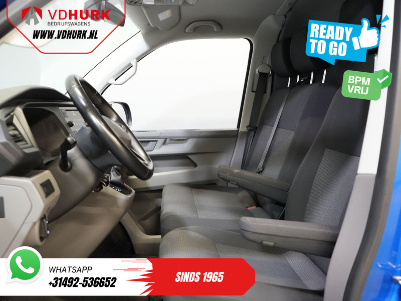 Kleine bestelwagen Volkswagen Transporter 2.0 TDI 150 pk DSG Aut. BPM VRIJ! READY2GO LED/ Adapt.Cruise/ 2.5t Trekverm./ Standkachel/ Stoelverw./ CarPlay/ Camera/ Trekhaak: afbeelding 12