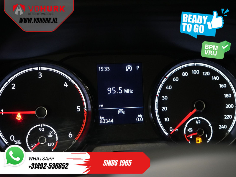 Kleine bestelwagen Volkswagen Transporter 2.0 TDI 150 pk DSG Aut. BPM VRIJ! READY2GO LED/ Adapt.Cruise/ 2.5t Trekverm./ Standkachel/ Stoelverw./ CarPlay/ Camera/ Trekhaak: afbeelding 20