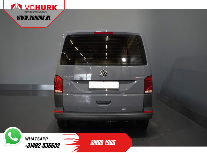 Kleine bestelwagen, Bestelwagen met dubbele cabine Volkswagen Transporter T6.1 2.0 TDI 150 Pk DSG Aut. L2 BPM VRIJ! DC Dubbel Cabine 4Motion/ Carplay/ Camera/ PDC/ Cruise/ Airco: afbeelding 6