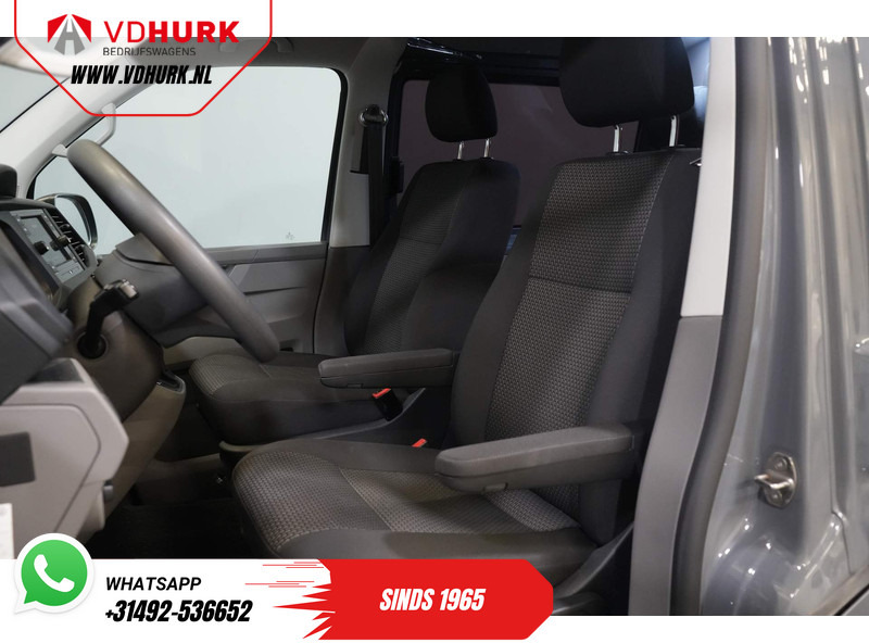 Kleine bestelwagen, Bestelwagen met dubbele cabine Volkswagen Transporter T6.1 2.0 TDI 150 Pk DSG Aut. L2 BPM VRIJ! DC Dubbel Cabine 4Motion/ Carplay/ Camera/ PDC/ Cruise/ Airco: afbeelding 11