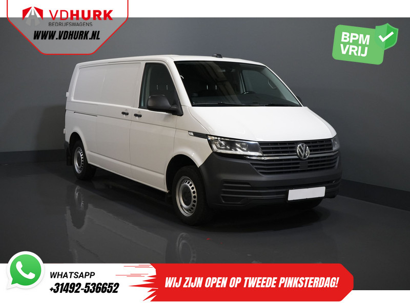 Volkswagen Transporter T6.1 2.0 TDI 150 pk DSG Aut. L2 2x Schuifdeur/ LED/ Stoelverw./ Standkachel/ Carplay/ 2.5t Trekverm. - Gesloten bestelwagen: afbeelding 1 Volkswagen Transporter T6.1 2.0 TDI 150 pk DSG Aut. L2 2x Schuifdeur/ LED/ Stoelverw./ Standkachel/ Carplay/ 2.5t Trekverm. - Gesloten bestelwagen: afbeelding 1