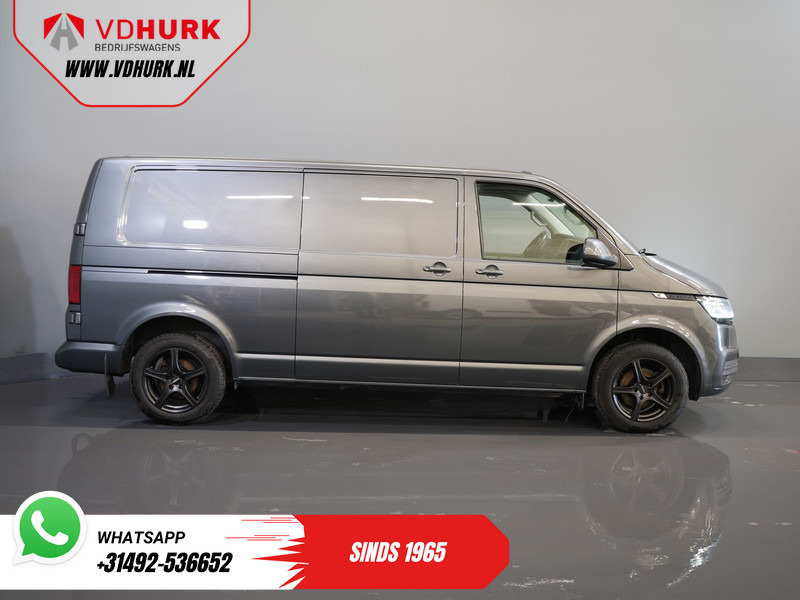 Kleine bestelwagen Volkswagen Transporter T6.1 2.0 TDI 150 pk DSG Aut. L2 BPM VRIJ! LED/ Adapt.Cruise/ Standkachel/ Stoelverw./ Carplay/ Camera/ PDC/ LMV/ Trekhaak/ Airco: afbeelding 11