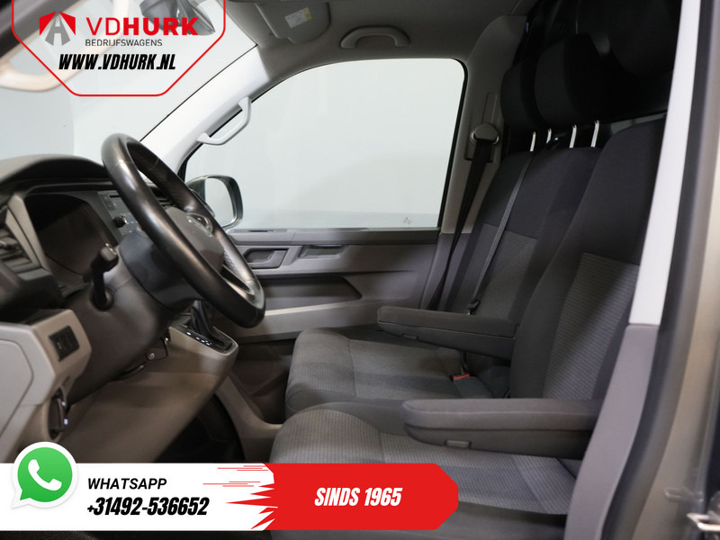 Kleine bestelwagen Volkswagen Transporter T6.1 2.0 TDI 150 pk DSG Aut. L2 BPM VRIJ! LED/ Adapt.Cruise/ Standkachel/ Stoelverw./ Carplay/ Camera/ PDC/ LMV/ Trekhaak/ Airco: afbeelding 12