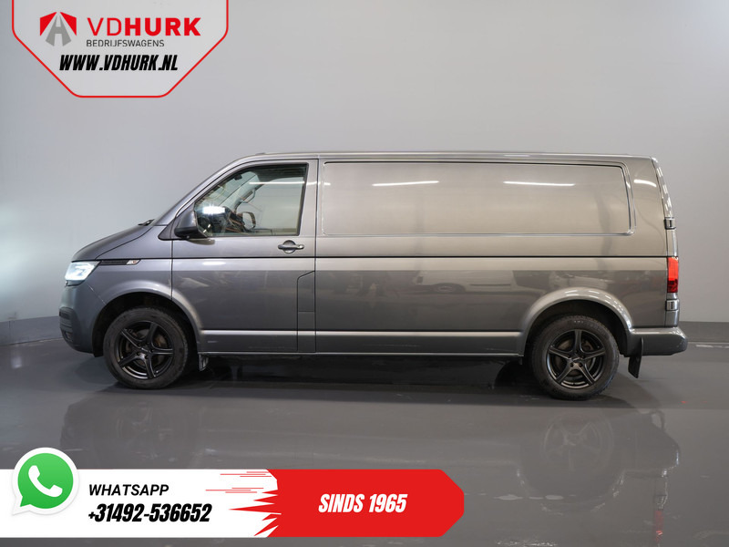 Kleine bestelwagen Volkswagen Transporter T6.1 2.0 TDI 150 pk DSG Aut. L2 BPM VRIJ! LED/ Adapt.Cruise/ Standkachel/ Stoelverw./ Carplay/ Camera/ PDC/ LMV/ Trekhaak/ Airco: afbeelding 10