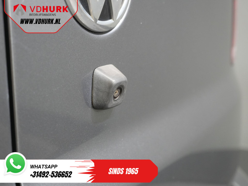 Kleine bestelwagen Volkswagen Transporter T6.1 2.0 TDI 150 pk DSG Aut. L2 BPM VRIJ! LED/ Adapt.Cruise/ Standkachel/ Stoelverw./ Carplay/ Camera/ PDC/ LMV/ Trekhaak/ Airco: afbeelding 16