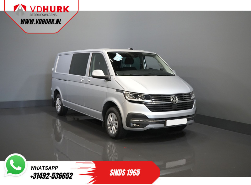 Volkswagen Transporter T6.1 2.0 TDI 150 pk DSG Aut. L2 DC Dubbel Cabine Highline BPM VRIJ! Adapt.Cruise/ LED/ 2xSchuifdeur/ Standkachel/ Carplay/ Stoel - Kleine bestelwagen, Bestelwagen met dubbele cabine: afbeelding 1 Volkswagen Transporter T6.1 2.0 TDI 150 pk DSG Aut. L2 DC Dubbel Cabine Highline BPM VRIJ! Adapt.Cruise/ LED/ 2xSchuifdeur/ Standkachel/ Carplay/ Stoel - Kleine bestelwagen, Bestelwagen met dubbele cabine: afbeelding 1