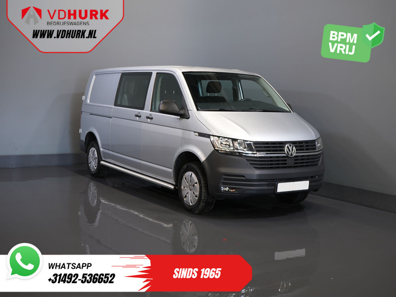 Volkswagen Transporter T6.1 2.0 TDI 150 pk L2 DC Dubbel Cabine 4Motion/ 4x4/ Standkachel/ 2.5t Trekverm./ Cruise/ 4-motion - Kleine bestelwagen, Bestelwagen met dubbele cabine: afbeelding 1 Volkswagen Transporter T6.1 2.0 TDI 150 pk L2 DC Dubbel Cabine 4Motion/ 4x4/ Standkachel/ 2.5t Trekverm./ Cruise/ 4-motion - Kleine bestelwagen, Bestelwagen met dubbele cabine: afbeelding 1