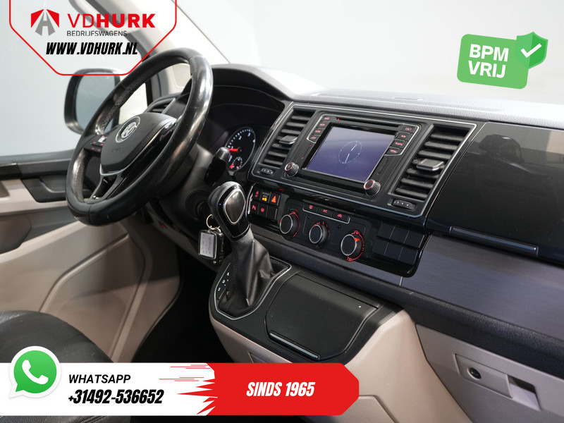 Volkswagen Transporter T6 2.0 TDI 150 pk DSG Aut. L2 Highline E6 DC Dubbel Cabine BPM VRIJ! Carplay/ Alarm/ Leder/ Cruise/ PDC/ Sidebars/ Trekhaak/ LMV - Kleine bestelwagen, Bestelwagen met dubbele cabine: afbeelding 3 Volkswagen Transporter T6 2.0 TDI 150 pk DSG Aut. L2 Highline E6 DC Dubbel Cabine BPM VRIJ! Carplay/ Alarm/ Leder/ Cruise/ PDC/ Sidebars/ Trekhaak/ LMV - Kleine bestelwagen, Bestelwagen met dubbele cabine: afbeelding 3