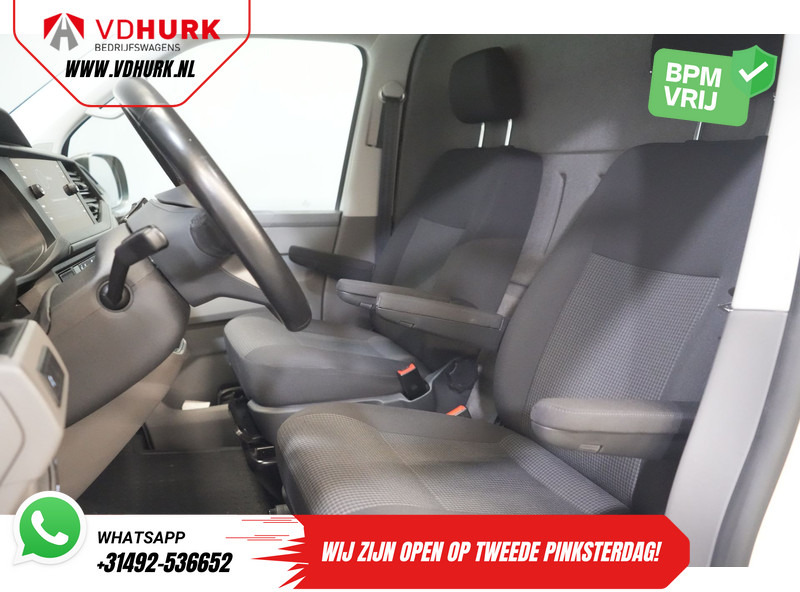 Gesloten bestelwagen Volkswagen Transporter Volkswagen Transporter T6.1 2.0 TDI 150 pk DSG Aut. L2 2x Schuifdeur/ LED/ Stoelverw./ Standkachel/ Carplay/ 2.5t Trekverm.: afbeelding 13