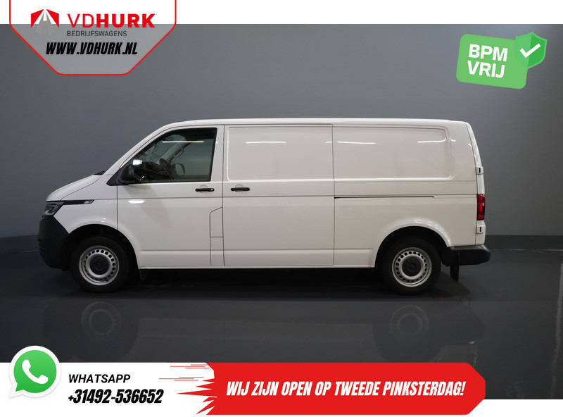 Gesloten bestelwagen Volkswagen Transporter Volkswagen Transporter T6.1 2.0 TDI 150 pk DSG Aut. L2 2x Schuifdeur/ LED/ Stoelverw./ Standkachel/ Carplay/ 2.5t Trekverm.: afbeelding 9