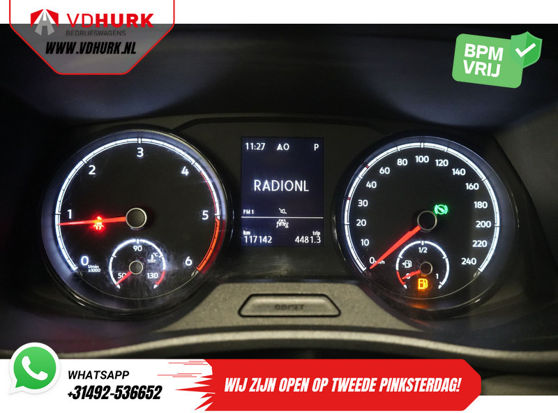 Gesloten bestelwagen Volkswagen Transporter Volkswagen Transporter T6.1 2.0 TDI 150 pk DSG Aut. L2 2x Schuifdeur/ LED/ Stoelverw./ Standkachel/ Carplay/ 2.5t Trekverm.: afbeelding 18