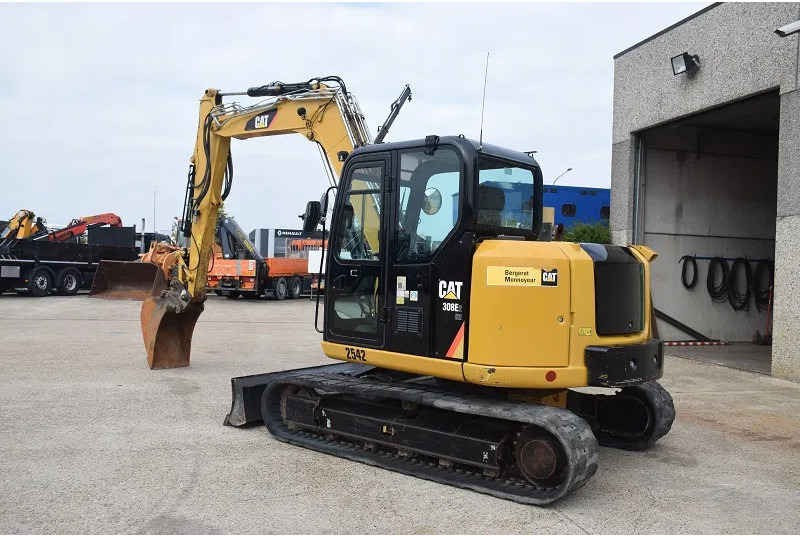 Caterpillar 308 E2CR - Minigraafmachine: afbeelding 1 Caterpillar 308 E2CR - Minigraafmachine: afbeelding 1