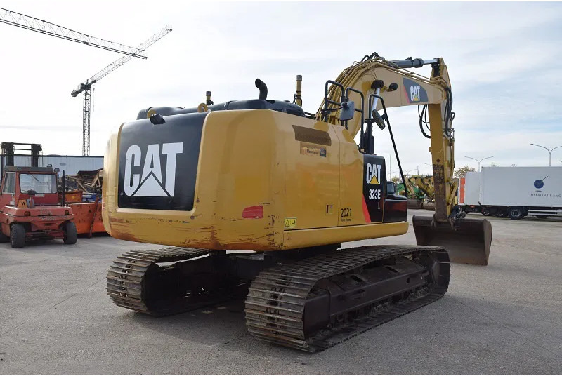 Caterpillar Caterpillar 323E-stock id2 - Rupsgraafmachine: afbeelding 3 Caterpillar Caterpillar 323E-stock id2 - Rupsgraafmachine: afbeelding 3