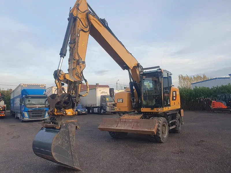 Mobiele graafmachine Caterpillar Caterpillar M316F: afbeelding 10 Mobiele graafmachine Caterpillar Caterpillar M316F: afbeelding 10