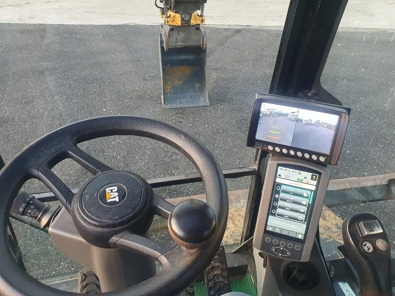 Mobiele graafmachine Caterpillar Caterpillar M316F: afbeelding 14 Mobiele graafmachine Caterpillar Caterpillar M316F: afbeelding 14