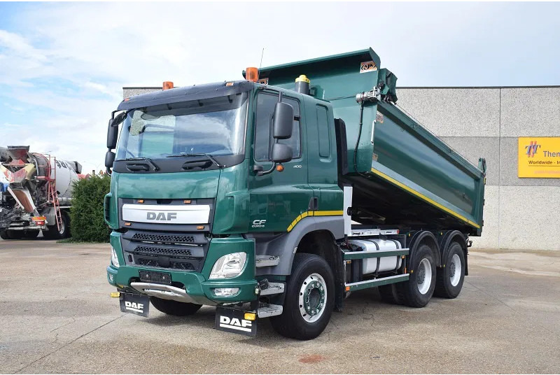 DAF CF 400 - Kipper vrachtwagen: afbeelding 2 DAF CF 400 - Kipper vrachtwagen: afbeelding 2