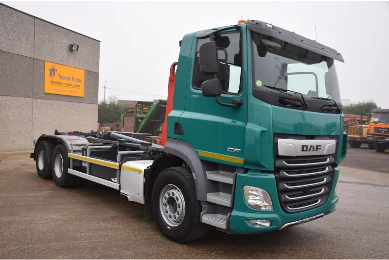 DAF CF 480 - Haakarmsysteem vrachtwagen: afbeelding 4 DAF CF 480 - Haakarmsysteem vrachtwagen: afbeelding 4