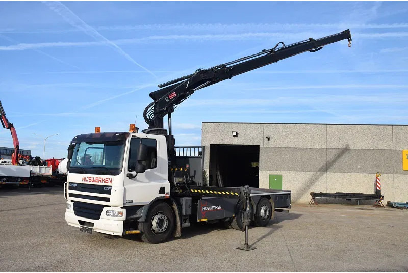 DAF CF 75.250 - Kraanwagen: afbeelding 2 DAF CF 75.250 - Kraanwagen: afbeelding 2