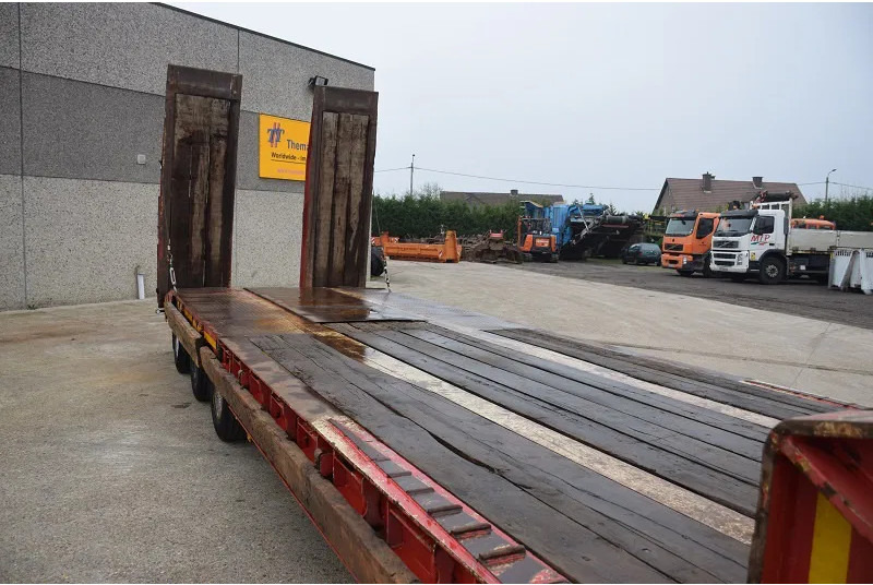 Gheysen en Verpoort 3 assen 47 Ton - Dieplader oplegger: afbeelding 4 Gheysen en Verpoort 3 assen 47 Ton - Dieplader oplegger: afbeelding 4