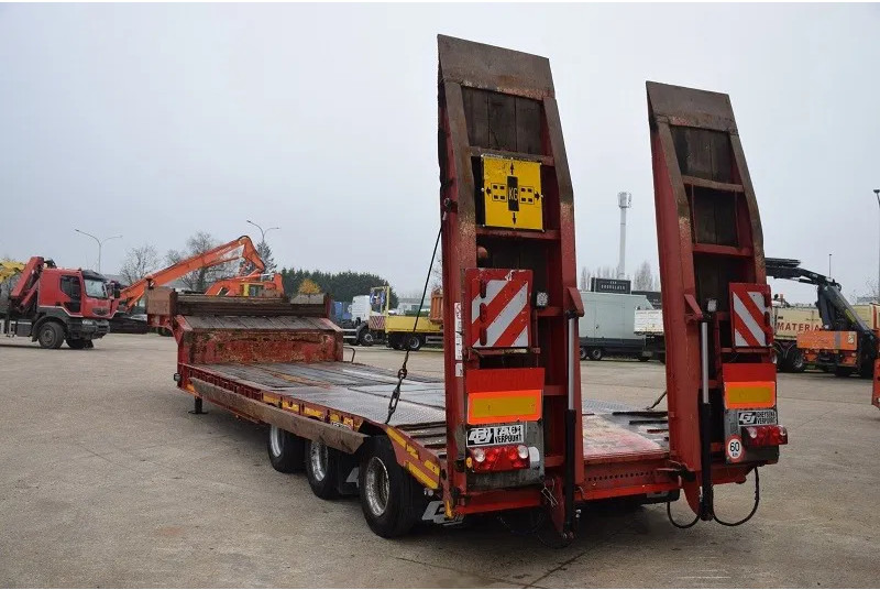 Gheysen en Verpoort 3 assen 47 Ton - Dieplader oplegger: afbeelding 2 Gheysen en Verpoort 3 assen 47 Ton - Dieplader oplegger: afbeelding 2