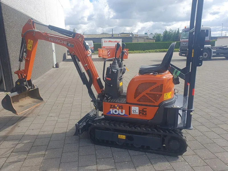 Hitachi ZX10U - 6 serie - 33 working hours - - Minigraafmachine: afbeelding 5 Hitachi ZX10U - 6 serie - 33 working hours - - Minigraafmachine: afbeelding 5