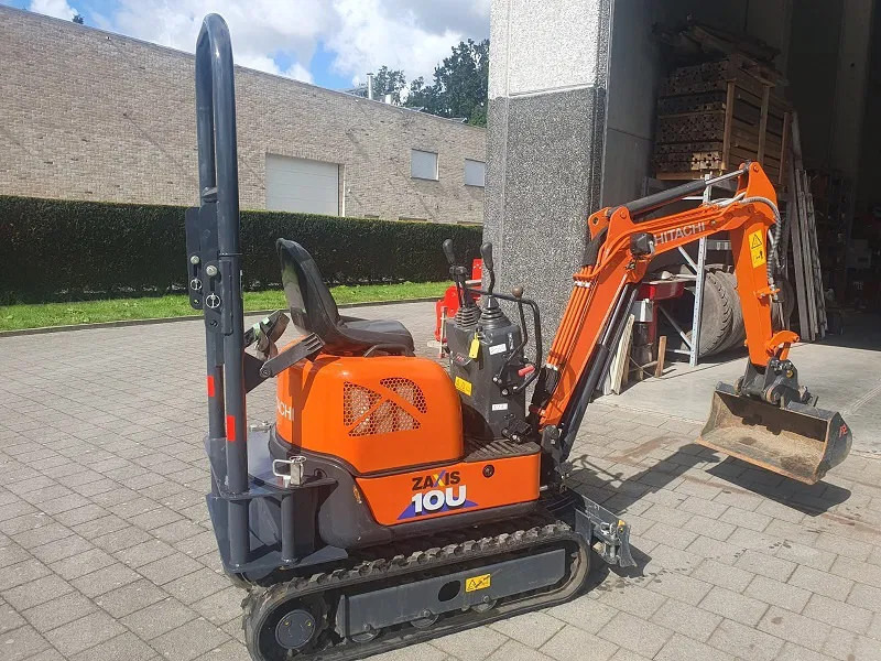 Hitachi ZX10U - 6 serie - 33 working hours - - Minigraafmachine: afbeelding 4 Hitachi ZX10U - 6 serie - 33 working hours - - Minigraafmachine: afbeelding 4