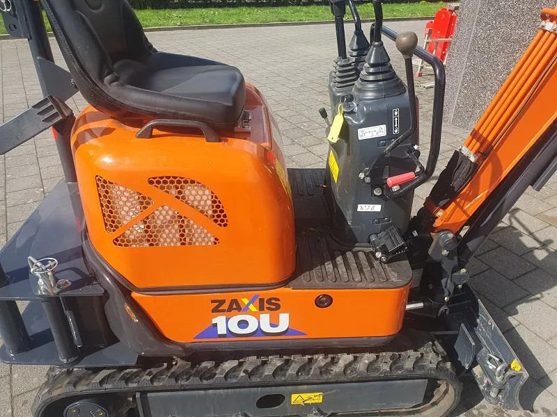 Hitachi ZX10U - 6 serie - 33 working hours - - Minigraafmachine: afbeelding 3 Hitachi ZX10U - 6 serie - 33 working hours - - Minigraafmachine: afbeelding 3