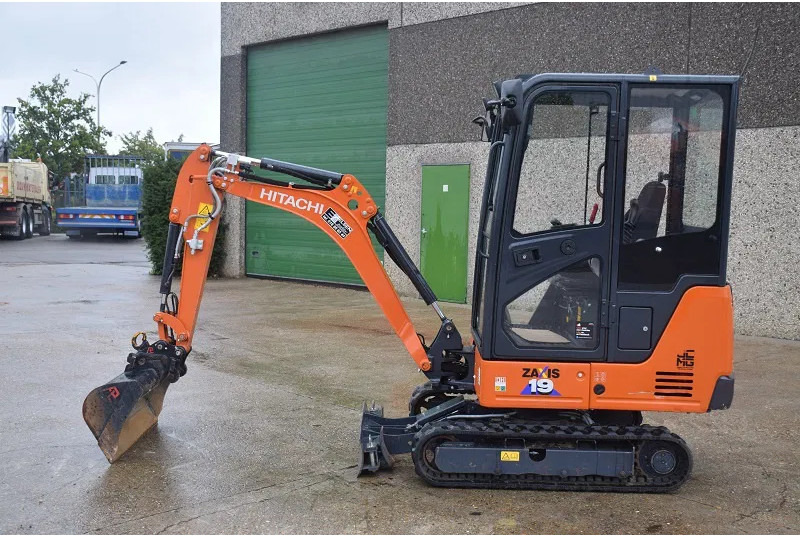 Hitachi ZX19.6 CR - Minigraafmachine: afbeelding 2 Hitachi ZX19.6 CR - Minigraafmachine: afbeelding 2