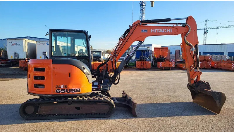 Hitachi ZX65USB-5A CLR - Rupsgraafmachine: afbeelding 5 Hitachi ZX65USB-5A CLR - Rupsgraafmachine: afbeelding 5