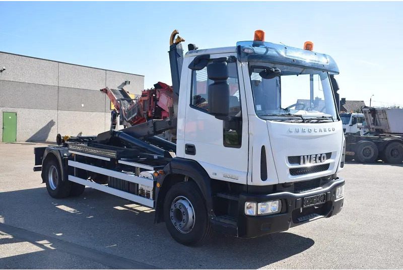 Iveco Iveco Eurocargo 160E25 - Haakarmsysteem vrachtwagen: afbeelding 4 Iveco Iveco Eurocargo 160E25 - Haakarmsysteem vrachtwagen: afbeelding 4