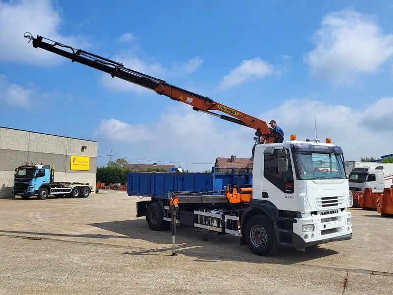 Iveco Stralis 270 - Kipper vrachtwagen: afbeelding 3 Iveco Stralis 270 - Kipper vrachtwagen: afbeelding 3