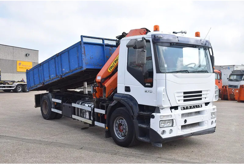 Iveco Stralis 270 - Kipper vrachtwagen: afbeelding 1 Iveco Stralis 270 - Kipper vrachtwagen: afbeelding 1