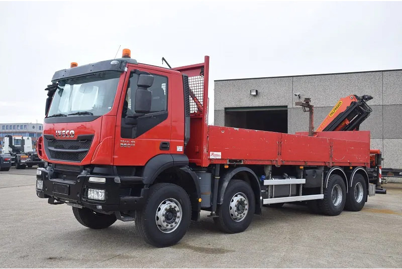 Iveco Trakker 360 - Kraanwagen: afbeelding 4 Iveco Trakker 360 - Kraanwagen: afbeelding 4
