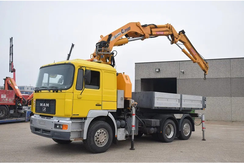 MAN 26.463 - Kraanwagen: afbeelding 5 MAN 26.463 - Kraanwagen: afbeelding 5