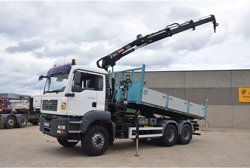 MAN TGA 26.320 - Kraanwagen: afbeelding 1 MAN TGA 26.320 - Kraanwagen: afbeelding 1