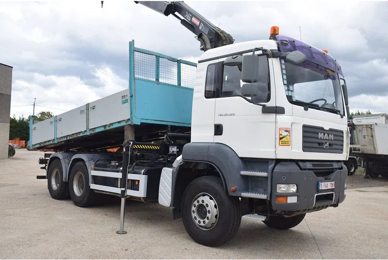 MAN TGA 26.320 - Kraanwagen: afbeelding 4 MAN TGA 26.320 - Kraanwagen: afbeelding 4