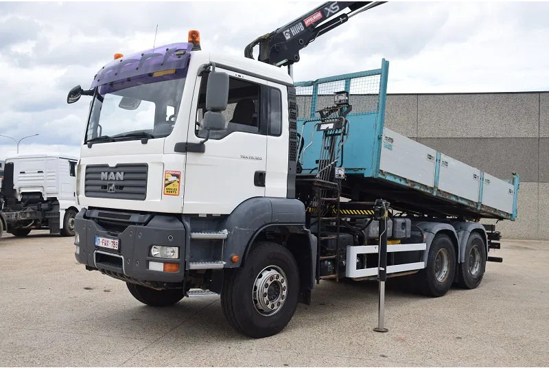 MAN TGA 26.320 - Kraanwagen: afbeelding 3 MAN TGA 26.320 - Kraanwagen: afbeelding 3