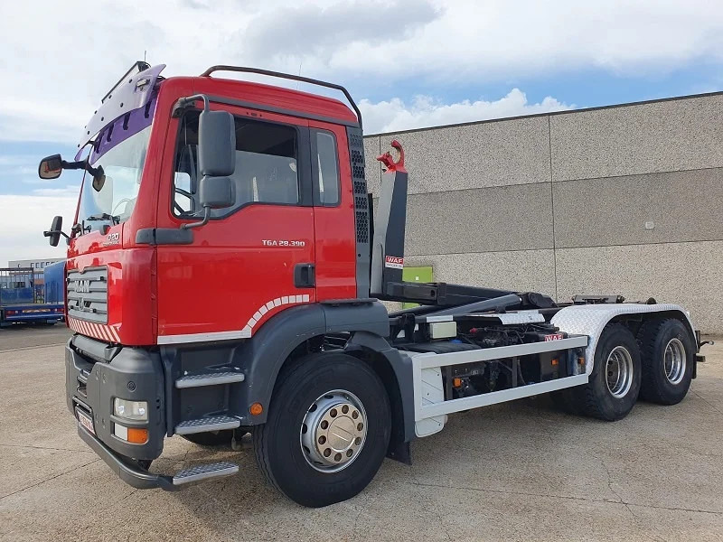 MAN TGA 28.390 - Haakarmsysteem vrachtwagen: afbeelding 1 MAN TGA 28.390 - Haakarmsysteem vrachtwagen: afbeelding 1